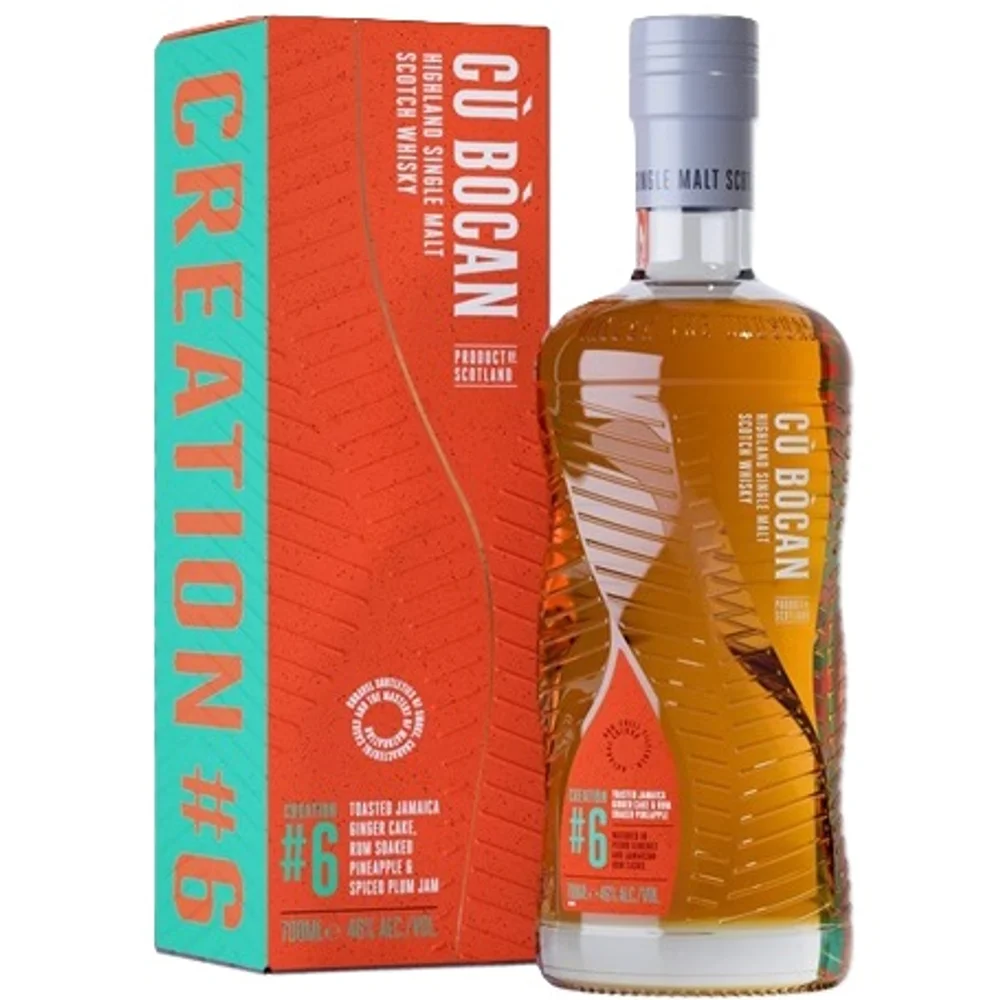 Botella de Cu Bocan Creation No 6