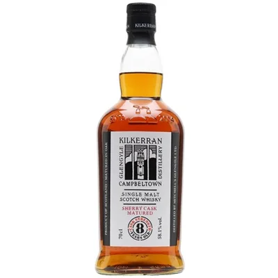 Kilkerran 8 Sherry Cask Matured