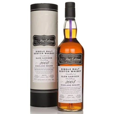 Glen Garioch 16 2008 (Cask Hl21389) - the First Editions (Hunter Laing)