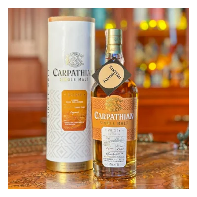 Carpathian Single Malt Cognac Cask Finish - Cognac Cask Collection