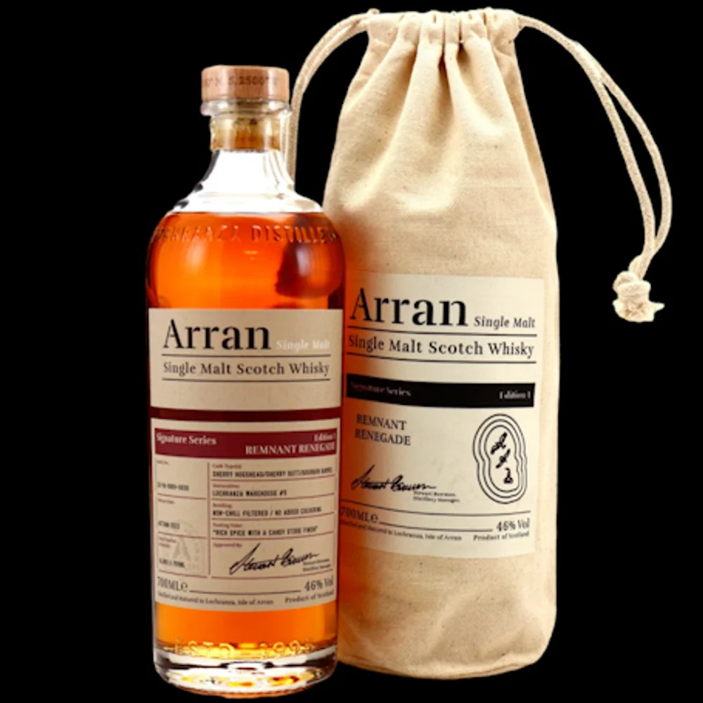 Botella de Arran Signature Edition 1 Remnant Renegade