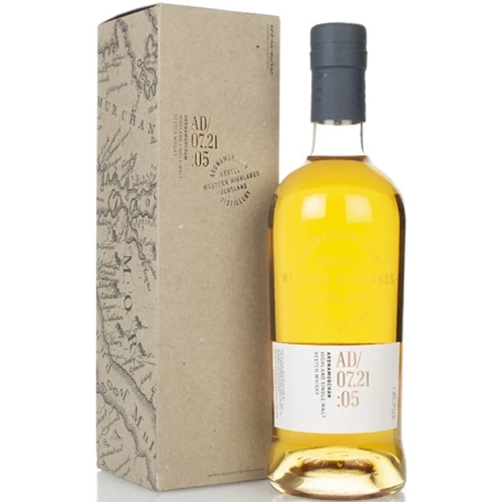 Botella de Ardnamurchan AD/07.21:05