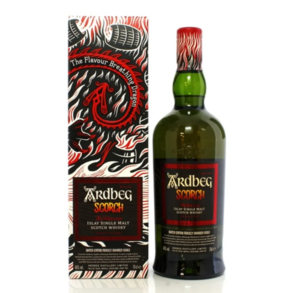 Botella de Ardbeg Scorch