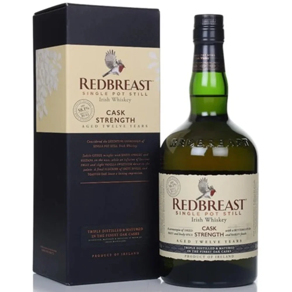 Botella de Redbreast 12 Cask Strength B1/22