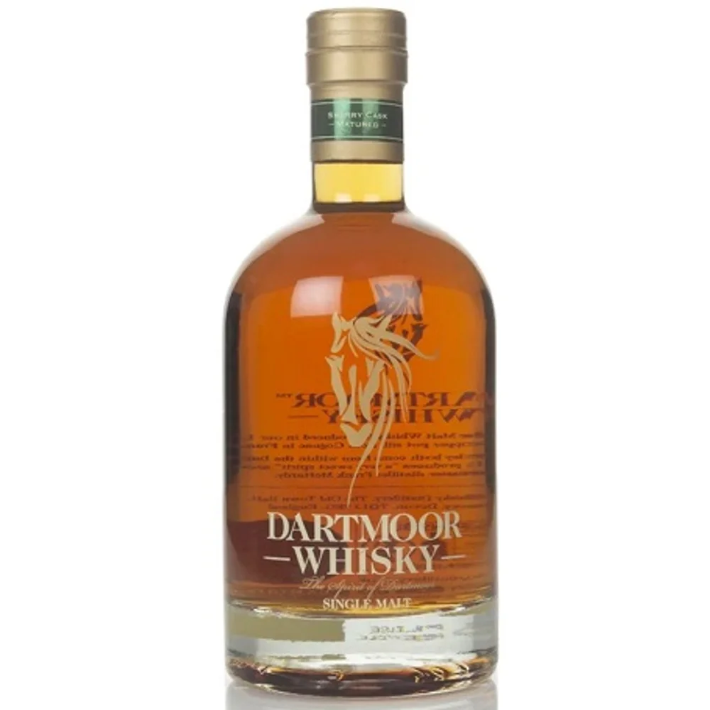 Botella de Dartmoor Sherry Cask Matured