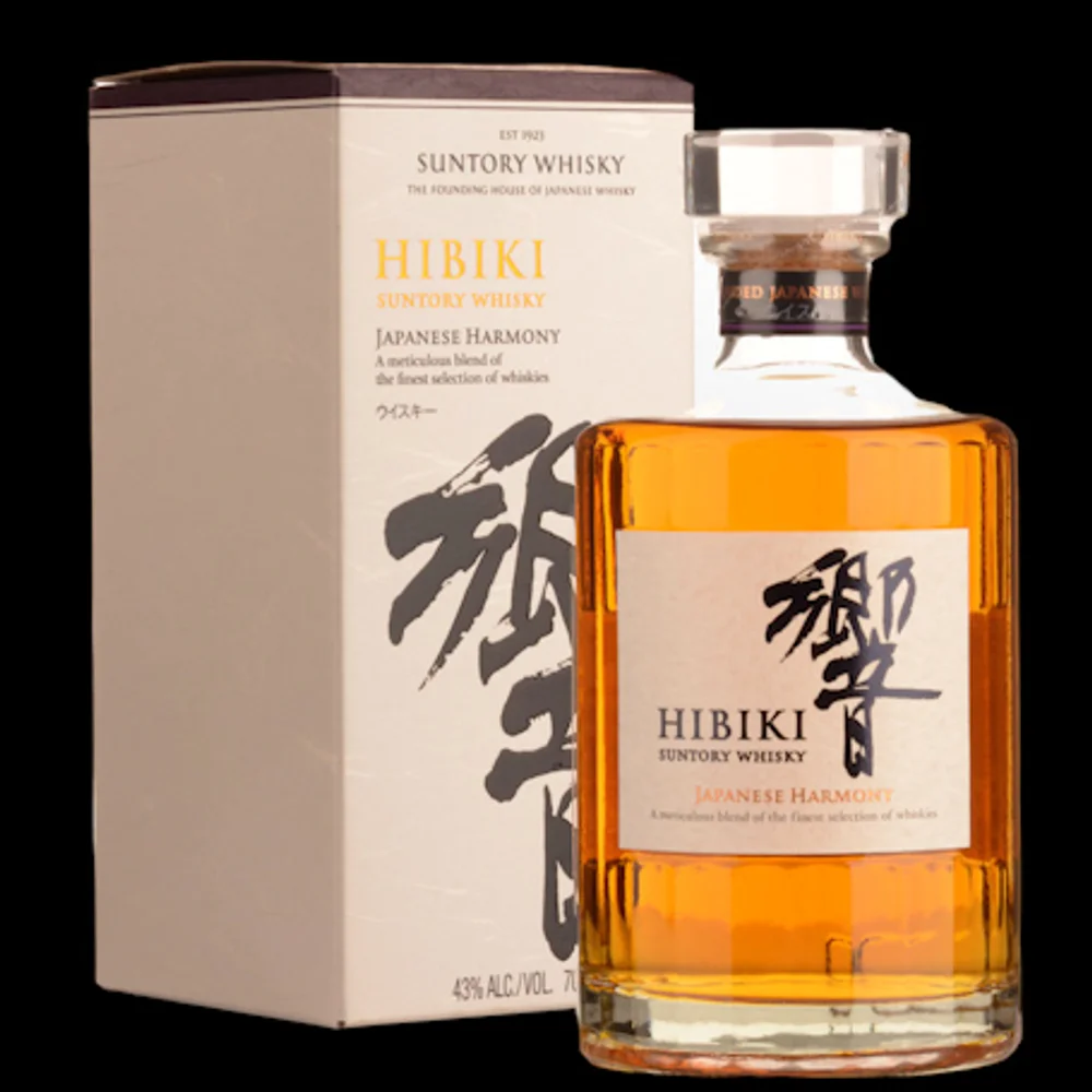 Botella de Hibiki Japanese Harmony