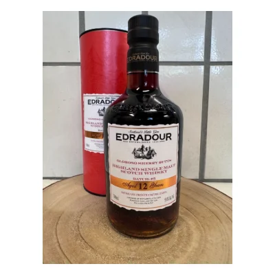 Edradour 12 2013 Sherry Cask Strength Batch #5