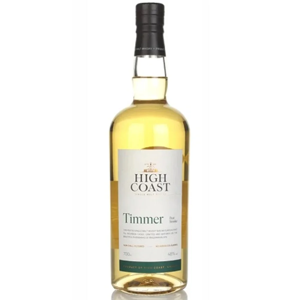 Botella de High Coast Timmer Peat Smoke