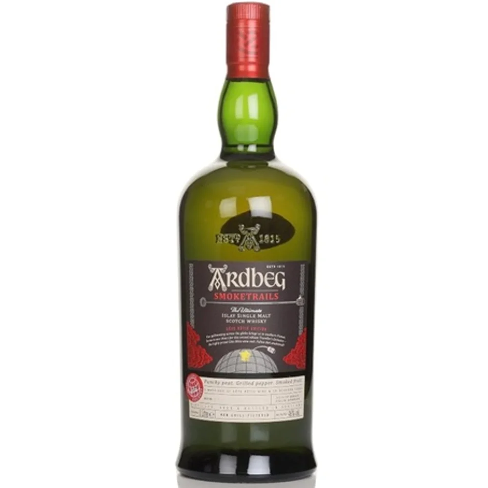 Botella de Ardbeg Smoketrails - Cote Rotie Edition (1L)