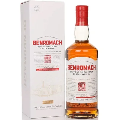 Benromach Cask Strength Vintage 2012 Batch 03