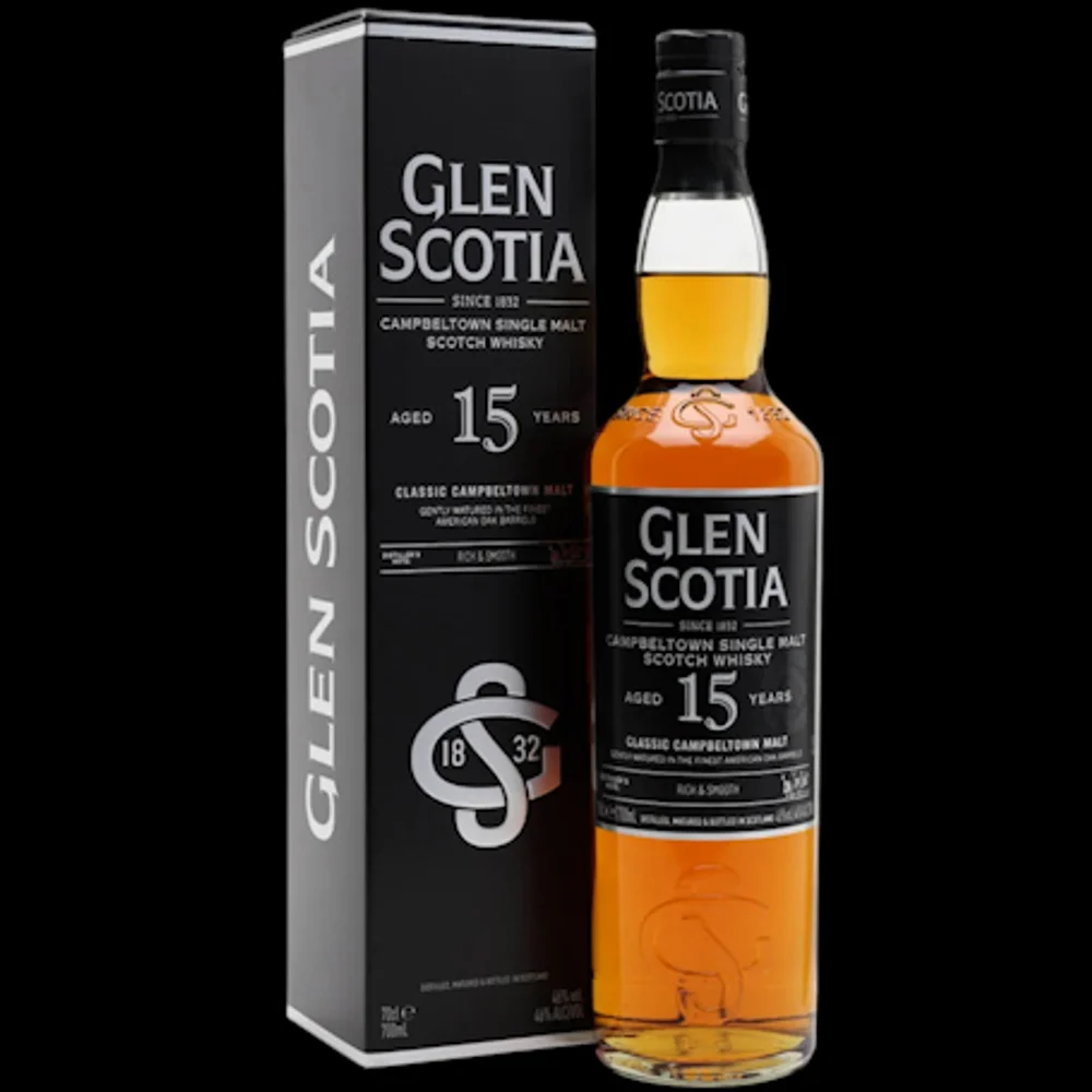 Botella de Glen Scotia 15
