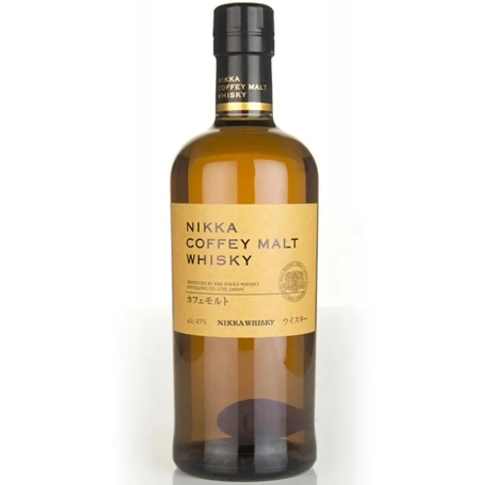 Botella de Nikka Coffey Malt