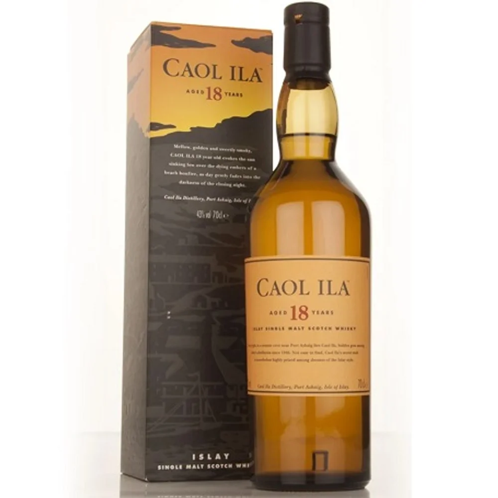Botella de Caol Ila 18