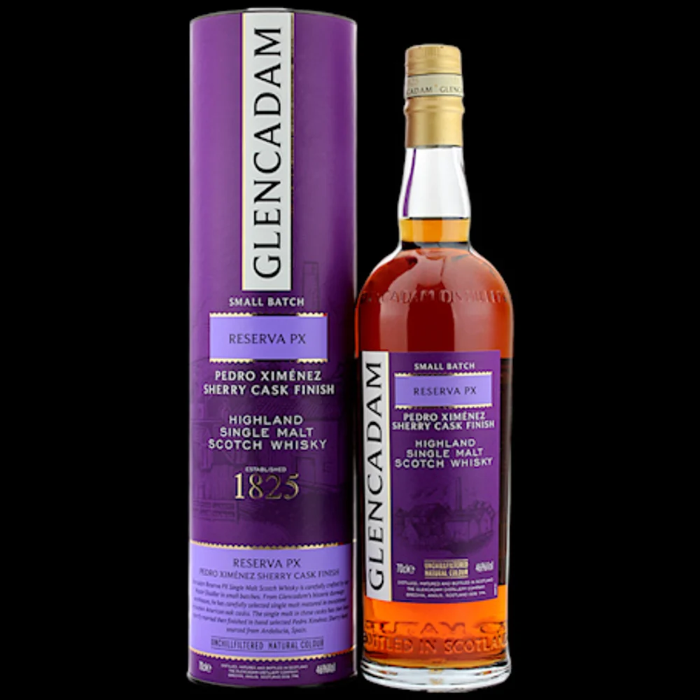 Botella de Glencadam Pedro Ximenez Sherry Cask