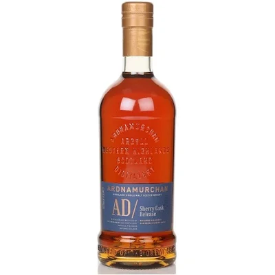 Ardnamurchan AD/ Sherry Cask Release