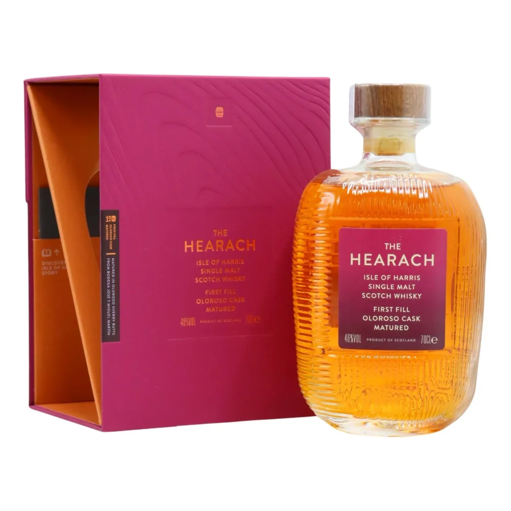 Botella de Isle of Harris - the Hearach Oloroso Cask Matured