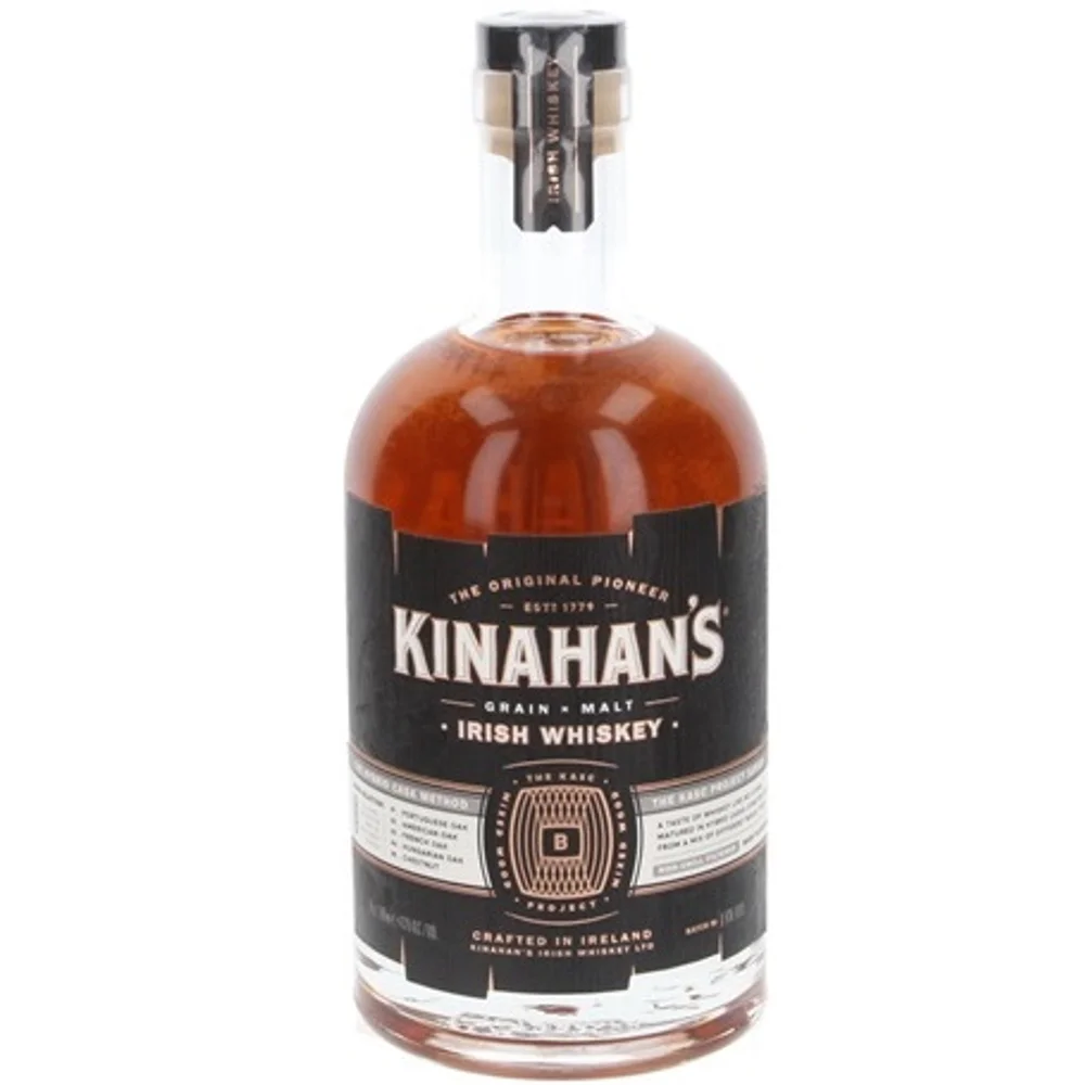 Botella de Kinahan's the Kasc Project
