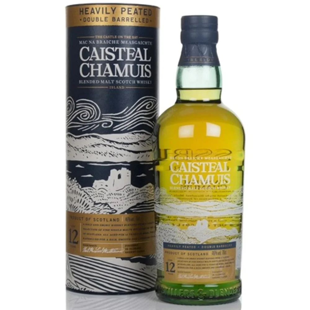 Botella de Caisteal Chamuis 12