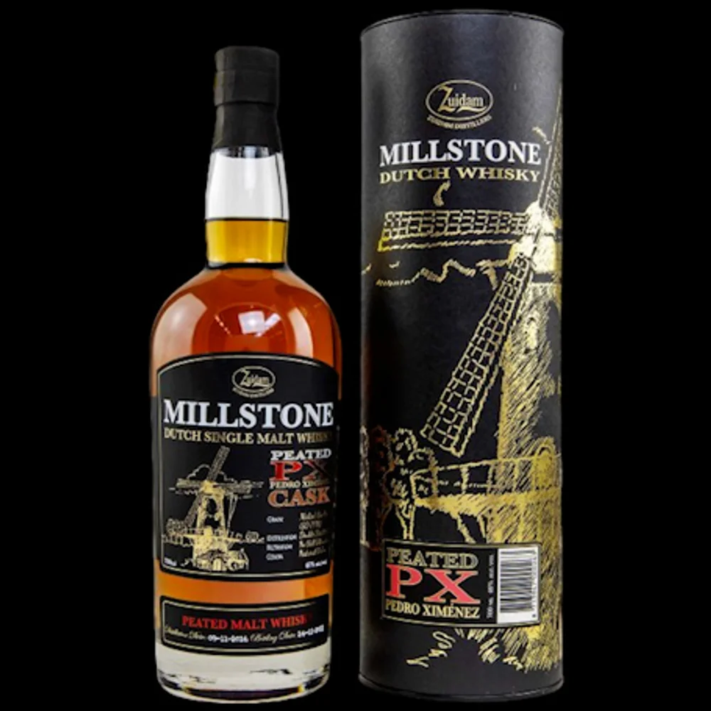 Botella de Millstone Peated PX
