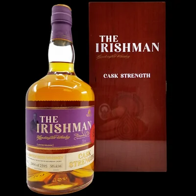 The Irishman Cask Strength Release 2021