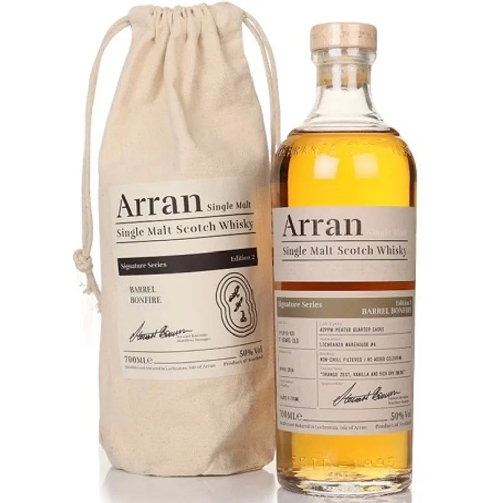 Botella de Arran Signature Series Edition 2 – Barrel Bonfire