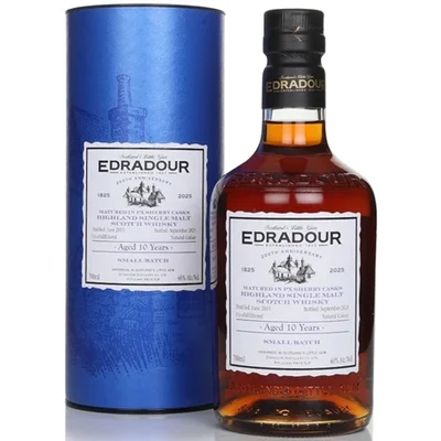 Edradour 10 2015 - PX Sherry Butts