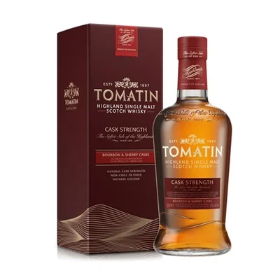 Tomatin Cask Strength