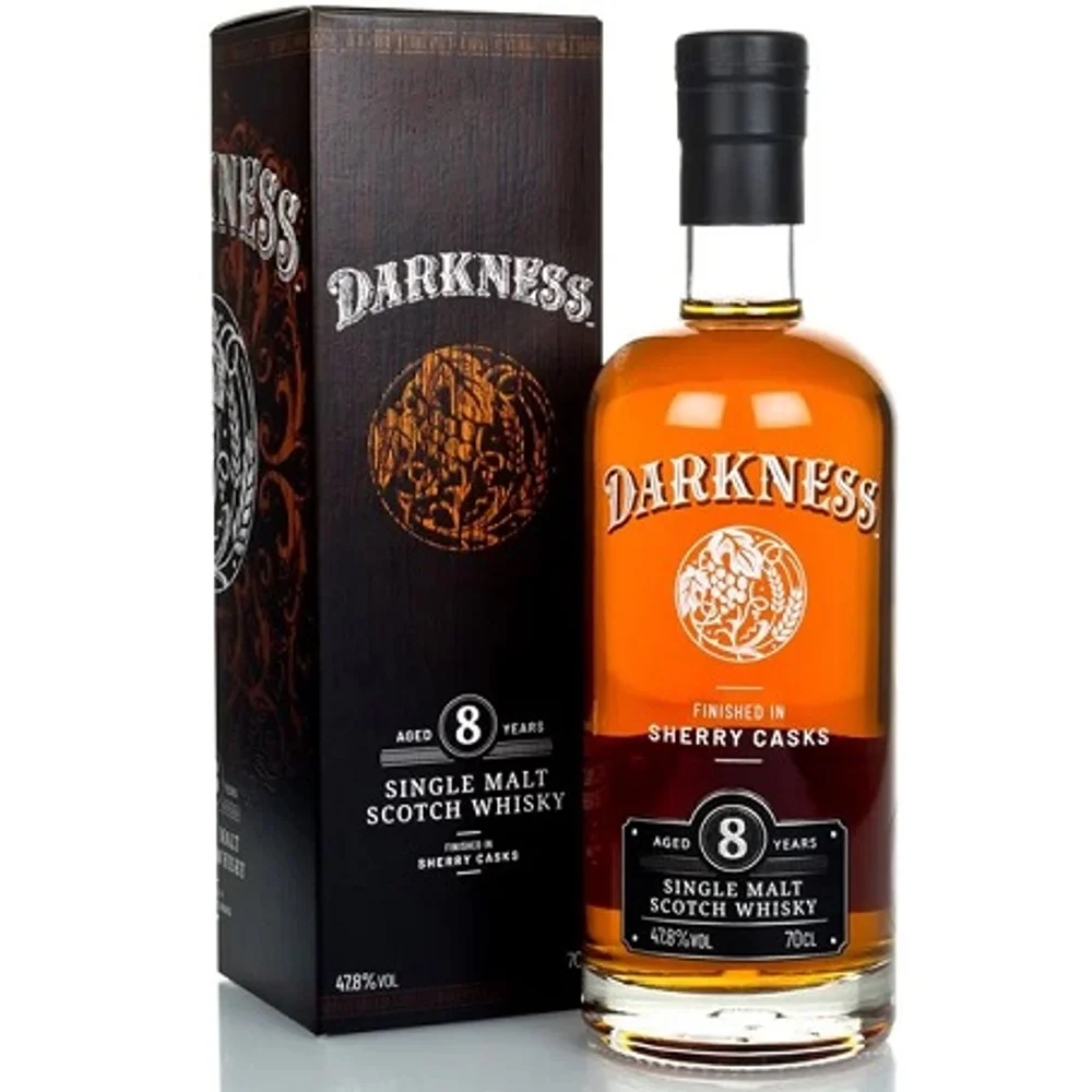 Botella de Darkness 8