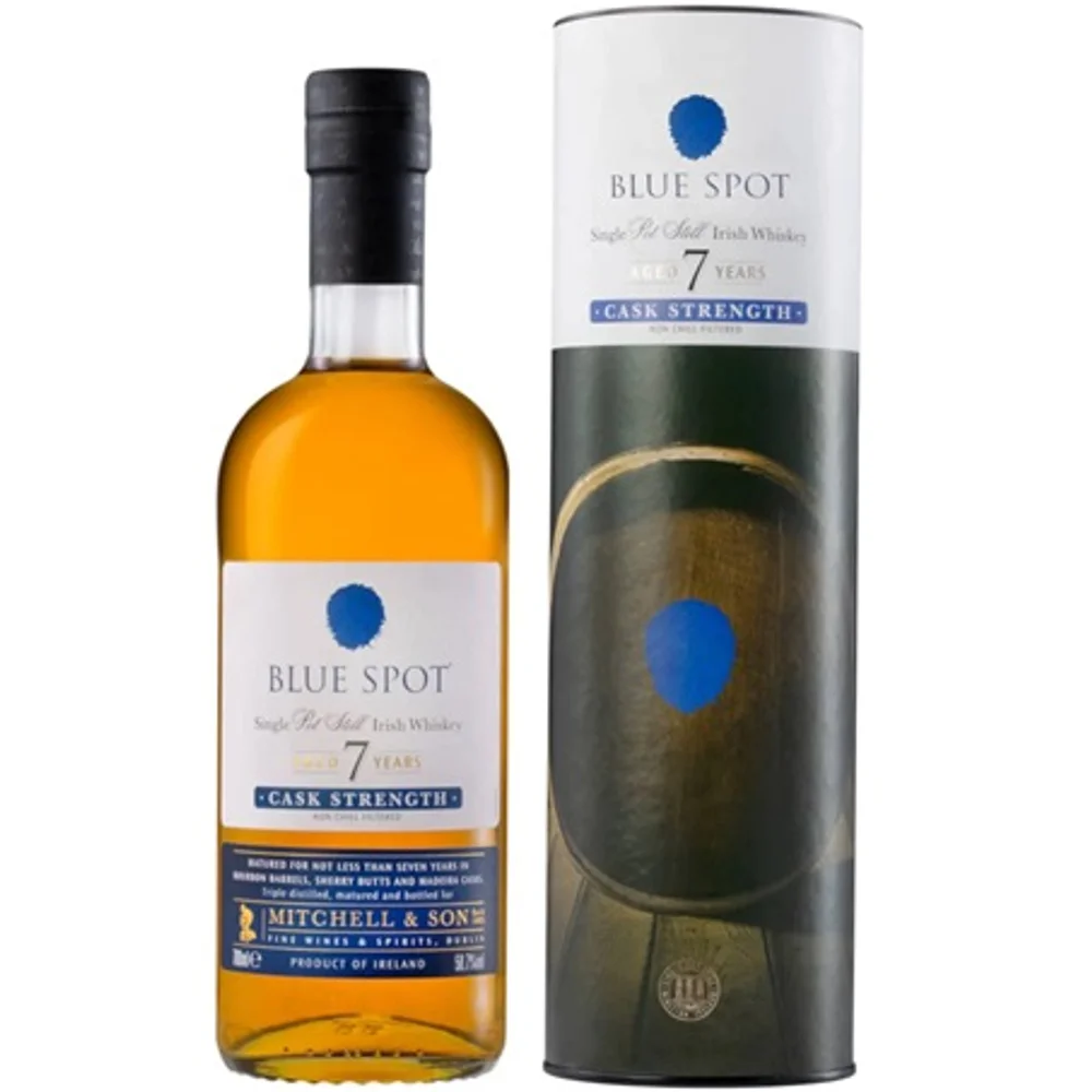 Botella de Blue Spot 7