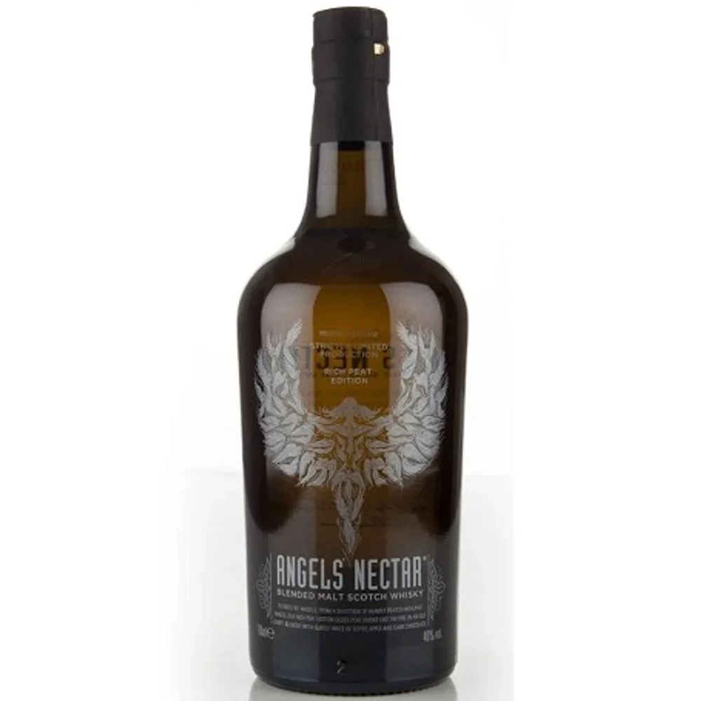 Botella de Angel's Nectar Rich Peat Edition