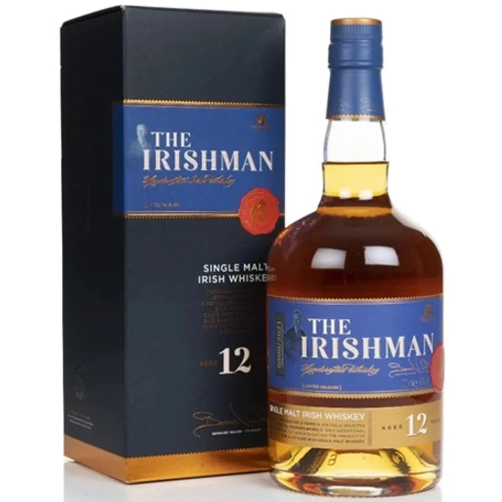 Botella de The Irishman 12