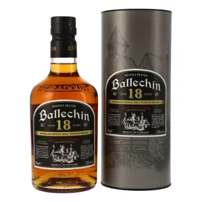 Edradour Ballechin 18 Batch 2 - Cask Strength Edition