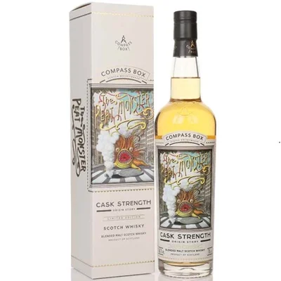 Compass Box Peat Monster Cask Strength