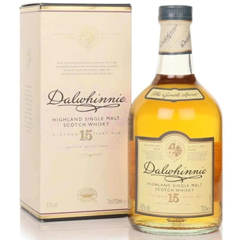 Botella de Dalwhinnie 15